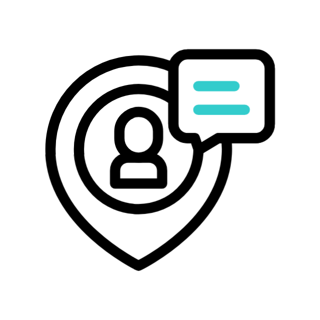 Icono de líneas de bus