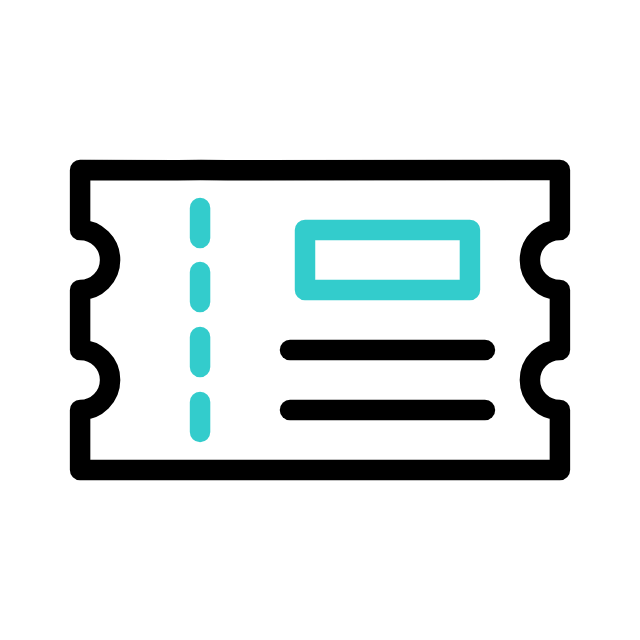 Icono de líneas de bus